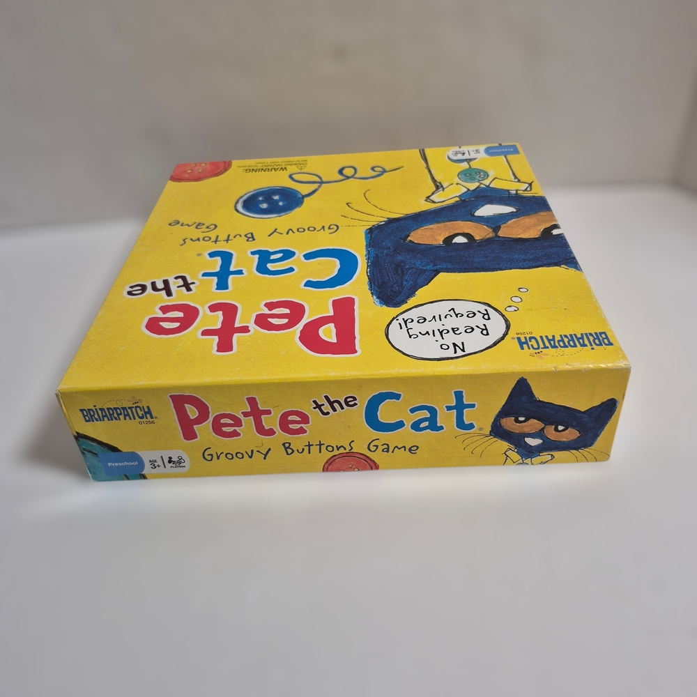Pete the Cat Groovy Buttons‎ Game - Yellow - Picture 13 of 14